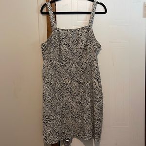 Leopard print dress